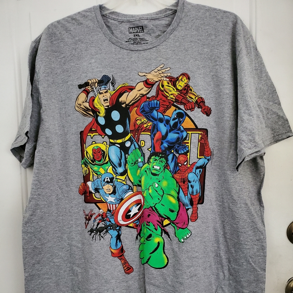 Classic Marvel Avengers T-Shirt